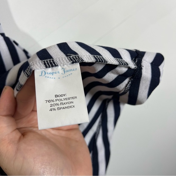 Draper James Ponte Knit A-line Dress Size Medium - Picture 10 of 10